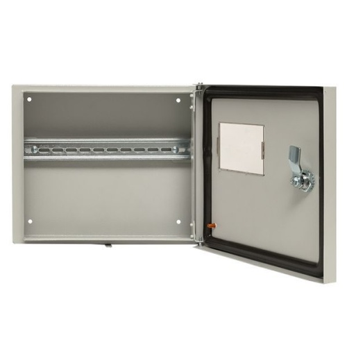 Щит ЩУ-1/1-0 (250х300х100) счетчик на DIN-рейку IP54 Basic EKF mb54-1E-bas фото 6