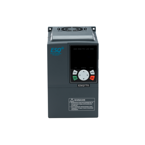 Частотный преобразователь ESQ-770-2S-0055 5.5/7.5 кВт, 220В