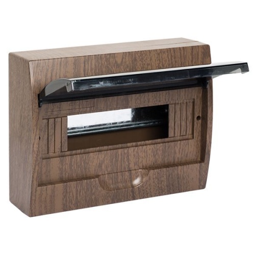 Щит ЩРН-П-12 IP41 темное дерево PROxima EKF pb40-n-12-dark фото 4
