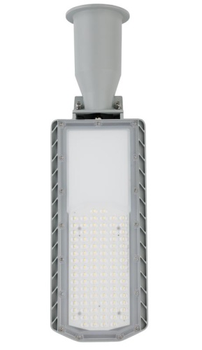 Светильник светодиодный уличный ДКУ RD 10 P 50W SHB 840 GR 477х138мм 50Вт 4000К IP66 консольн. сер. Русский Свет 17121023274 фото 2