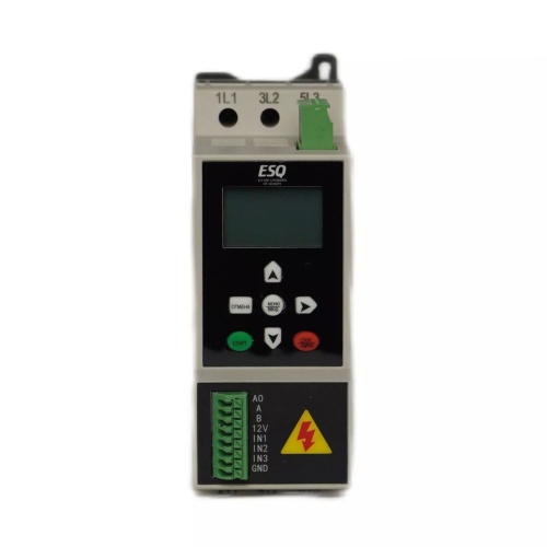 Устройство плавного пуска ESQ-GS9mini-2d2 (5А, 380В, 2.2кВт, встроенный шунтирующий контактор)
