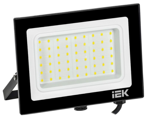 Прожектор светодиодный СДО 06-50 4000К IP65 черн. IEK LPDO601-50-40-K02 фото 2