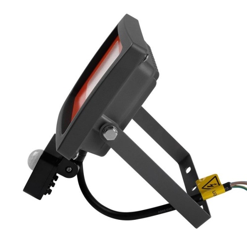 Прожектор светодиодный PFL-SC SENSOR 30Вт 6500К IP54 190-260В ДО закален. матов. стекло датчик движения инфракрасный JazzWay 5001411 фото 4