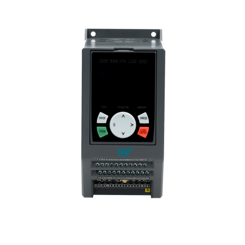 Частотный преобразователь ESQ-770-4T-0040 4/5.5кВт, 380 В