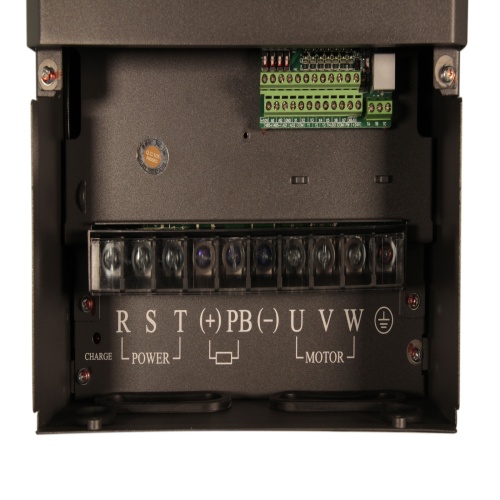 Частотный преобразователь ESQ-600-4T0220G/0300P-BU 22/30кВт 380-460В фото 3