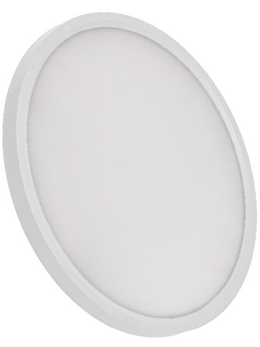 Светильник светодиодный SLIM WHITE 38Вт 4500К IP40 2650лм 230В 400х25мм КОСМОС KSlim38w_W4500K фото 2