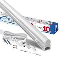 Светильник светодиодный ILED-СПБТ5-900-10-900-230-6.5-IP40 10Вт 6500К IP40 900лм 230В 900мм Т5 линейный IONICH 1570