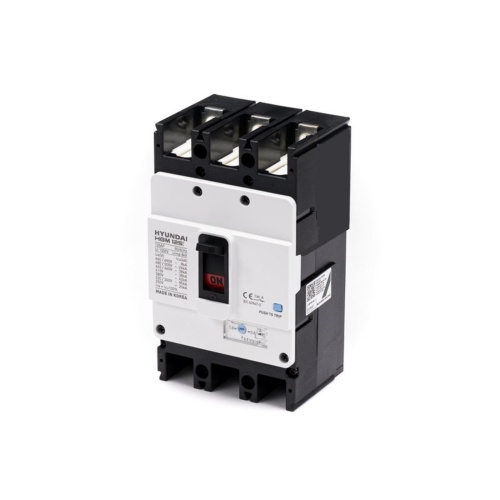 Автоматический выключатель HGM125L 3PT4S0000C 00050F 40-50A ток к.з. 55kA AC380/415В фото 11