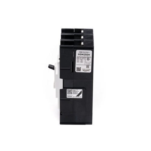 Автоматический выключатель HGM250L 3PT4S0000C 00250F 200-250A ток к.з. 55kA AC380/415В фото 8
