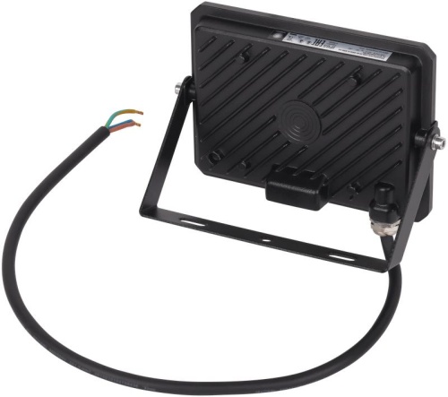 Прожектор светодиодный СДО FL ECO 30W 765 G4 уличный матов. стекло алюм. черн. LEDVANCE 4099854400094
