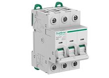 Выключатель автоматический 3п C 20А 6кА Systeme9 400В SE S9F22320