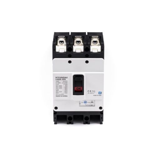 Автоматический выключатель HGM125H 3PT4S0000C 00025F 20-25A ток к.з. 38kA AC380/415В