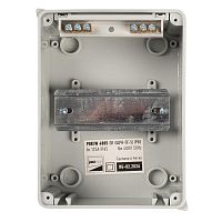Бокс модульный накладной PDB/W 4005 GR (ЩРН-ПГ- 5) IP65 пластик. Pro JazzWay 5072053