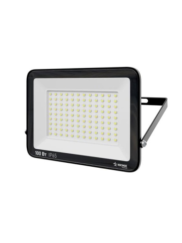 Прожектор светодиодный PREMIUM 100Вт 6500К 10000лм IP65 КОСМОС KOS_PR_LED_100 фото 3