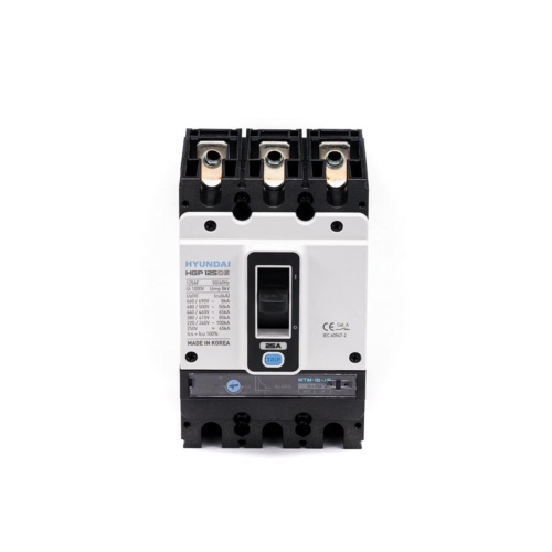 Автоматический выключатель HGP125DS 3PT4S0000C 00063F 50.4-63А ток к.з. 85kА АС380/415В