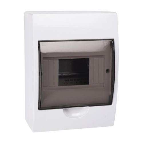 Бокс модульный накладной PDB/W 1006 WH (ЩРН-П- 6) IP41 пластик. Pro JazzWay 5071650