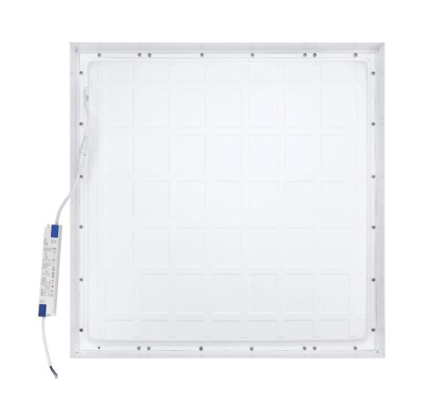 Светильник светодиодный ДПО CP 20 C 36W OP 940 W60L60 600х600х42мм 36Вт 4000К IP40 Ra90 накладной панель бел. Русский Свет 14061023246