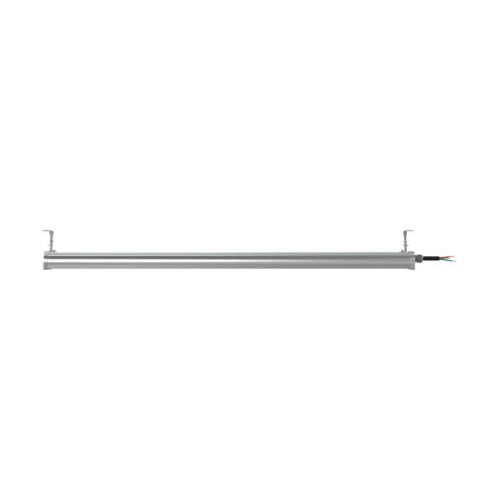 Светильник светодиодный ДСП WP 24 C 120W VW 840 L1200 SI CL 1280х100х85мм 120Вт 4000К IP66 пылевлагозащ. Русский Свет 27072423920 фото 4