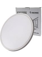 Светильник светодиодный SLIM WHITE 48Вт 4500К IP40 3480лм 230В 500х25мм КОСМОС KSlim48w_W4500K