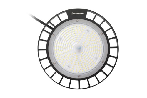 Светильник светодиодный ДСП IB 11 S 100W M 840 BK 257х257х111мм 100Вт 4000К IP65 High Bay подвес черн. Русский Свет 16091123168 фото 3