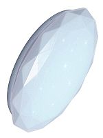 Светильник светодиодный Classic DIAMOND 18Вт 230В 6500К 1170лм 248х48мм настенно-потолочный КОСМОС KCDiam18W_6500