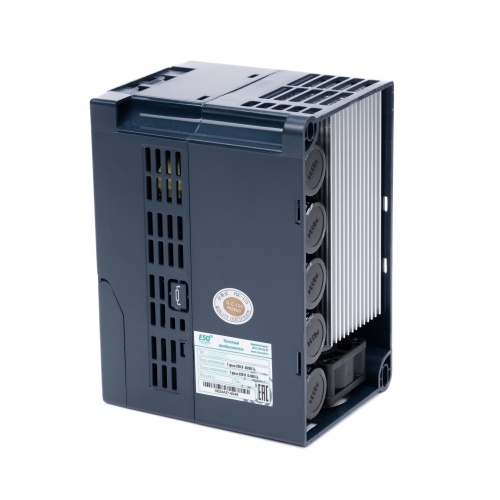 Частотный преобразователь ESQ-A200-2S0007 0.75кВт 200-260В (для однофазного двигателя) фото 9