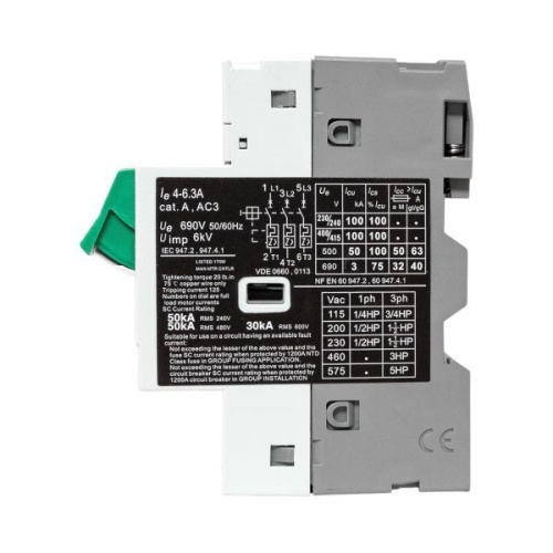 Выключатель автоматический для защиты двигателя АПД-32 4-6.3А EKF apd-me-6.3 фото 6