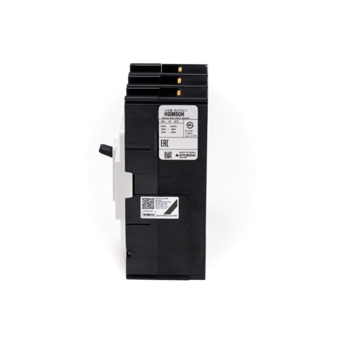 Автоматический выключатель HGM50H 3PT4S0000C 00020F 16-20A ток к.з. 38kA AC380/415В фото 10
