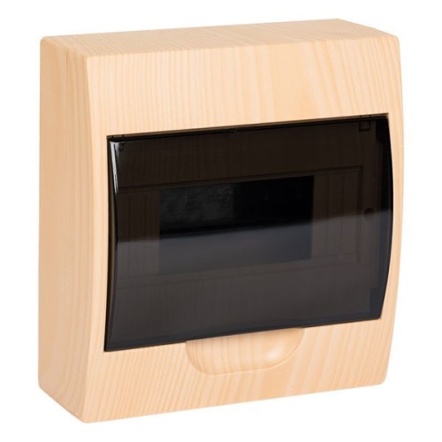 Щит ЩРН-П-8 IP41 светлое дерево PROxima EKF pb40-n-8-light фото 2