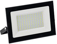 Прожектор светодиодный СДО 001-100 100Вт 6500К IP65 черн. GENERICA LPDO501-100-65-K02-G