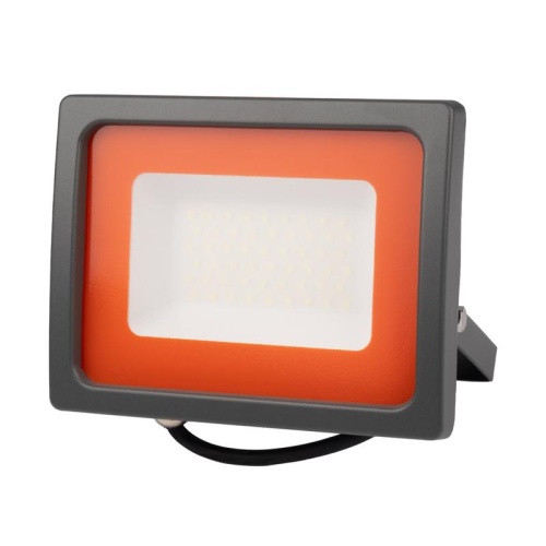 Прожектор светодиодный PFL-SC 50Вт 6500К IP65 190-260В ДО закален. матов. стекло JazzWay 5001435