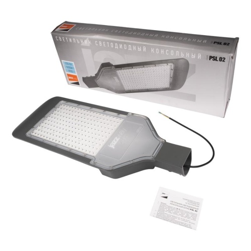 Светильник светодиодный PSL 02 GR 200Вт 5000К IP65 AC85-265В ДКУ уличный Pro+ JazzWay 5016286 фото 3