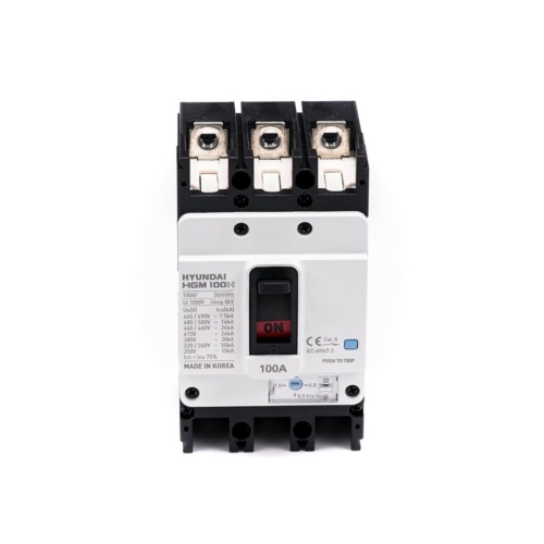 Автоматический выключатель HGM100H 2PT4S0000C 00100F 80-100A ток к.з. 26kA AC380/415В