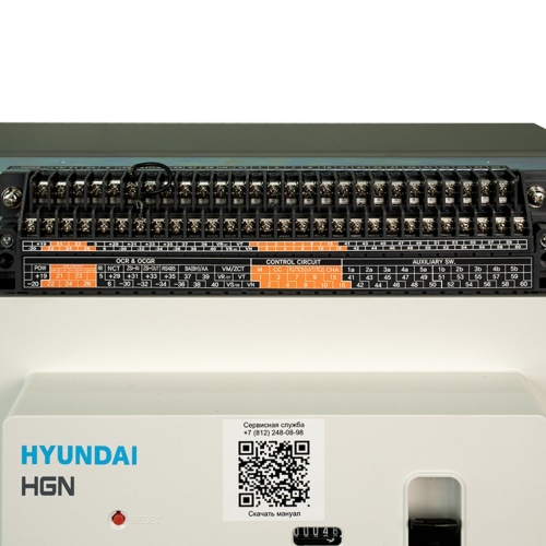 Воздушный автоматический выключатель HGN63D 3B M2C2S2 54X BA EL фото 10