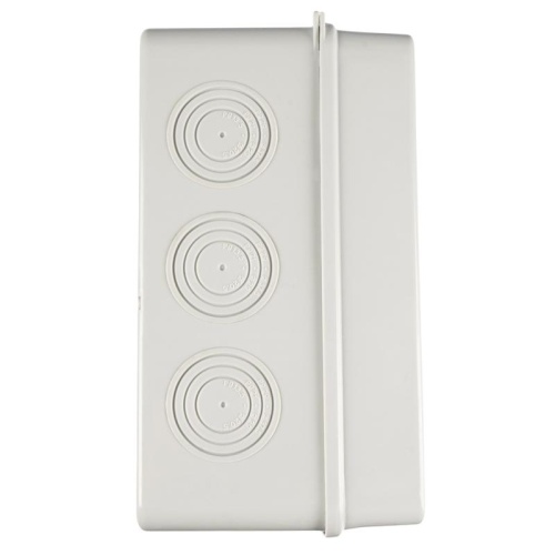 Бокс модульный накладной PDB/W 4015 GR (ЩРН-ПГ-15) IP65 пластик. Pro JazzWay 5072107