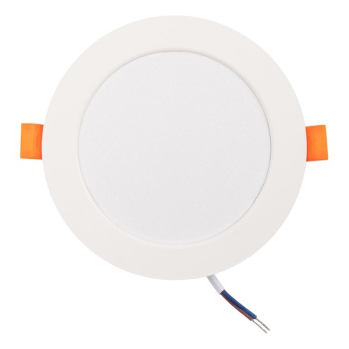 Светильник светодиодный PLED DL7 WH Downlight 12Вт 4000К 145х26мм IP54 ДВО встраив. Pro JazzWay 5042544 фото 3