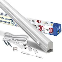 Светильник светодиодный ILED-СПБТ5-900-10-900-220-4-IP40 10Вт 4000К IP40 900лм 230В 900мм Т5 линейный IONICH 1569