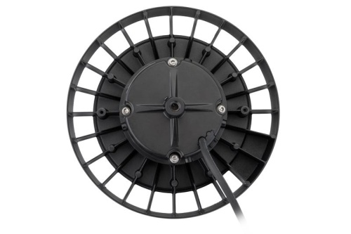 Светильник светодиодный ДСП IB 11 S 100W VW 850 BK 257х257х155мм 100Вт 5000К IP65 High Bay подвесной черн. Русский Свет 16091124344 фото 2
