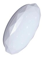 Светильник светодиодный Classic DIAMOND 36Вт 230В 4000К 2340лм 368х65мм настенно-потолочный КОСМОС KCDiam36W_4000