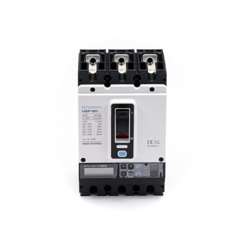 Автоматический выключатель HGP160S-G4PEES0000C00160 64-160A (ETU-E, LSIG) ток к.з. 85kA AC380/415В( Без кабеля питания PWC25GPDC24V )