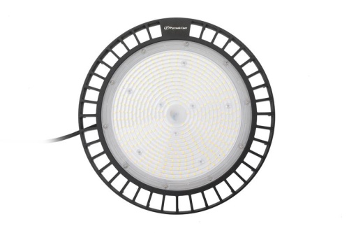 Светильник светодиодный ДСП IB 11 S 150W W 840 BK 298х298х112мм 150Вт 4000К IP65 High Bay подвес черн. Русский Свет 16091123170 фото 2