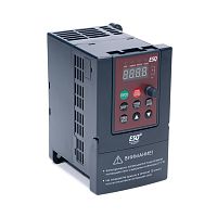 Частотный преобразователь ESQ-A200-2S0022 2.2кВт 200-260В (для однофазного двигателя)