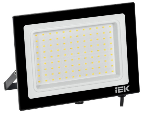 Прожектор светодиодный СДО 06-100 6500К IP65 черн. IEK LPDO601-100-65-K02 фото 3