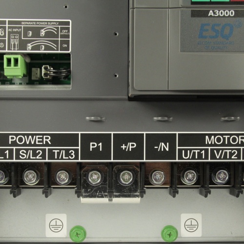 Частотный преобразователь ESQ-A3000-043-37K/45KF 37/45кВт 380-480В