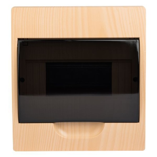 Щит ЩРН-П-8 IP41 светлое дерево PROxima EKF pb40-n-8-light фото 4