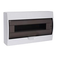Бокс модульный накладной PDB/W 1018 WH (ЩРН-П-18) IP41 пластик. Pro JazzWay 5071681