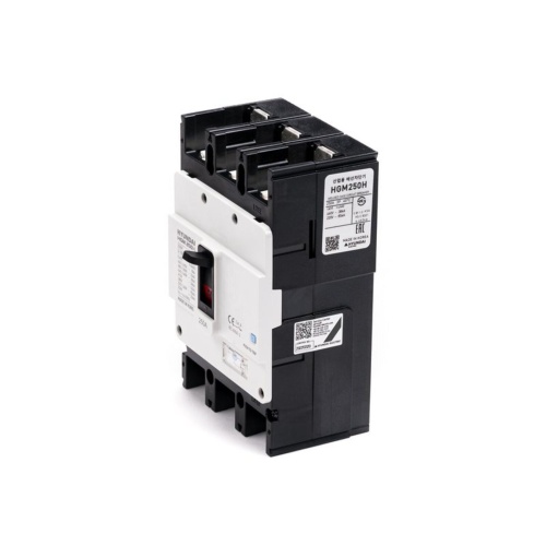 Автоматический выключатель HGM250H 3PT4S0000C 00200F 160-200A ток к.з. 38kA AC380/415В фото 11