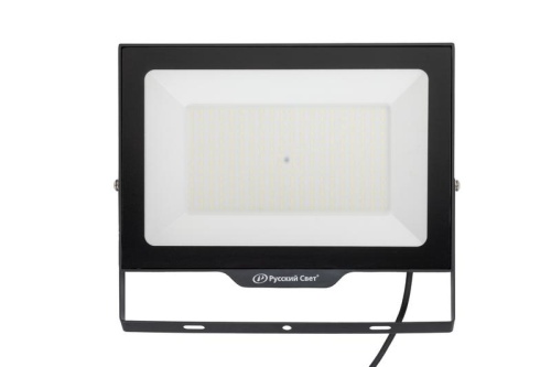 Прожектор светодиодный СДО FL 10 C 200W VW 840 BK CL 397х290х31.5мм 200Вт 4000К IP65 уличный черн. Русский Свет 15081023281 фото 5
