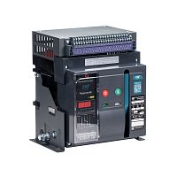 (RUS) Воздушный автоматический выключатель ESQ ВА99-40A 3F M0C0S0 2X 1600A (Стационарный, 3пол. 1600А, 65 кА, тип реле 2X)