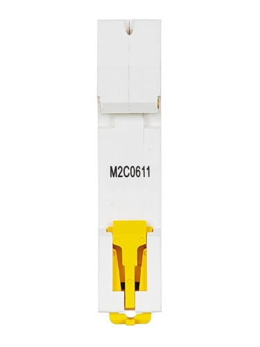 Выключатель автоматический модульный 1п C 6А M10N ARMAT IEK AR-M10N-1-C006 фото 6